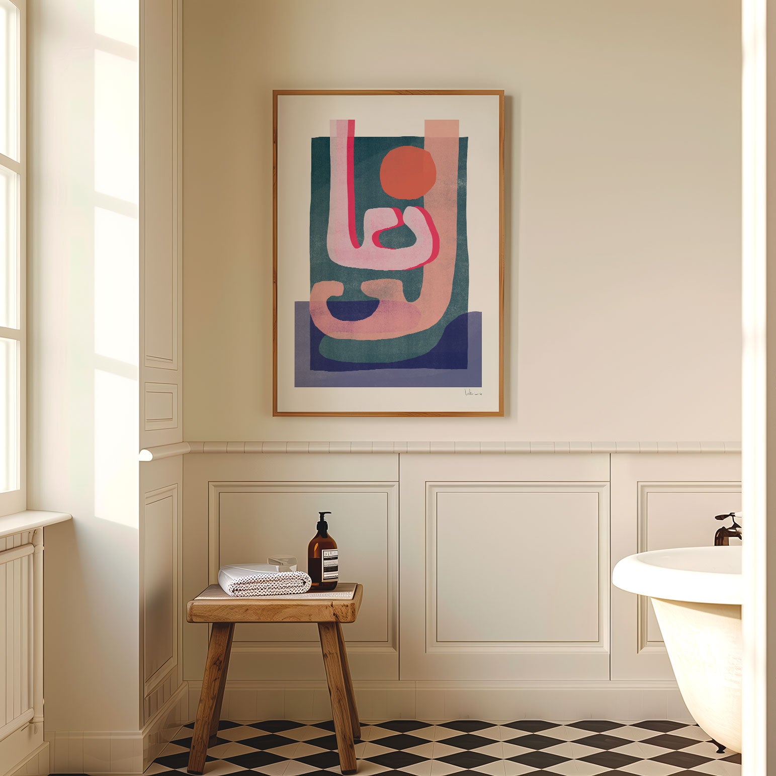 Fine-Art-Print "Catching the Moon"