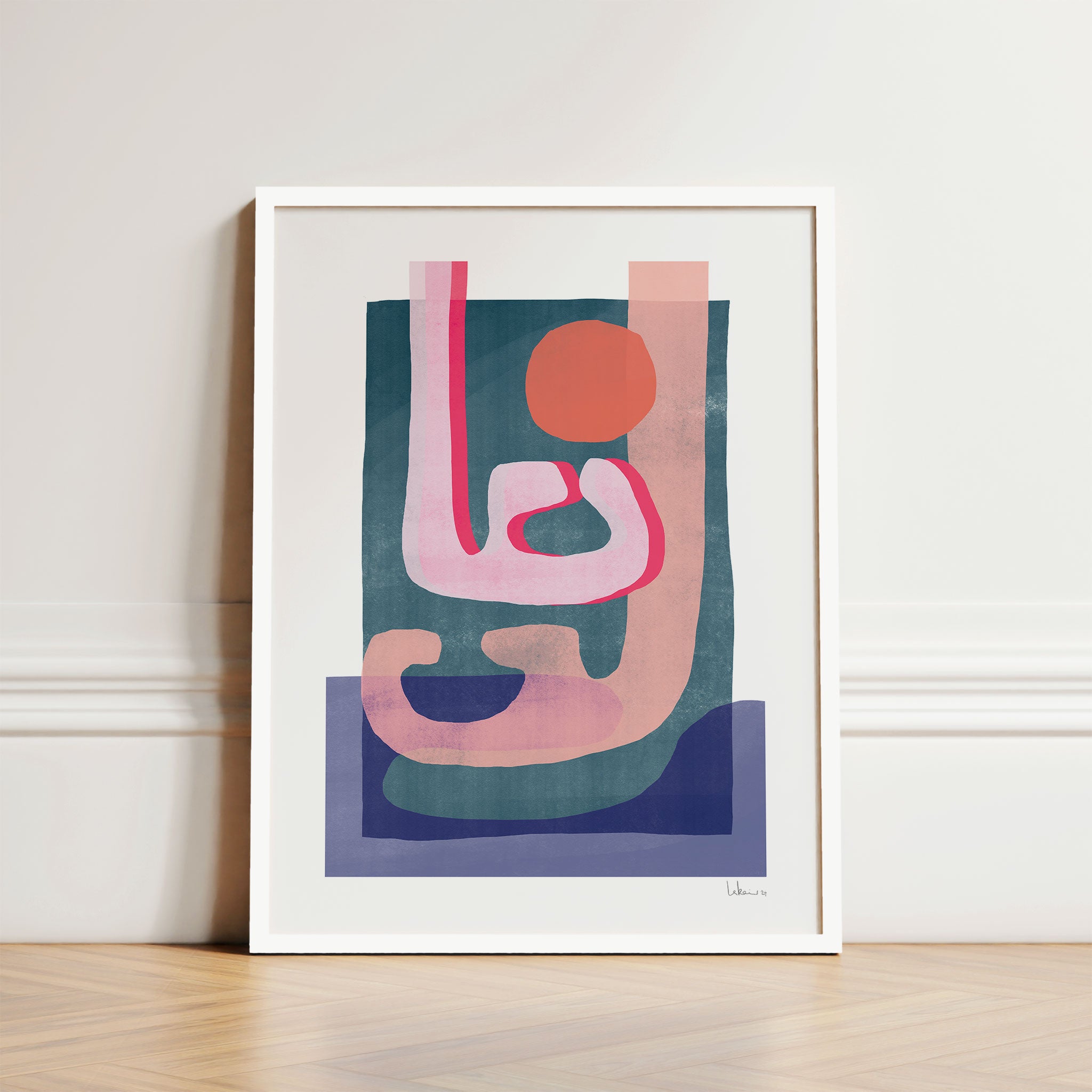 Fine-Art-Print "Catching the Moon"