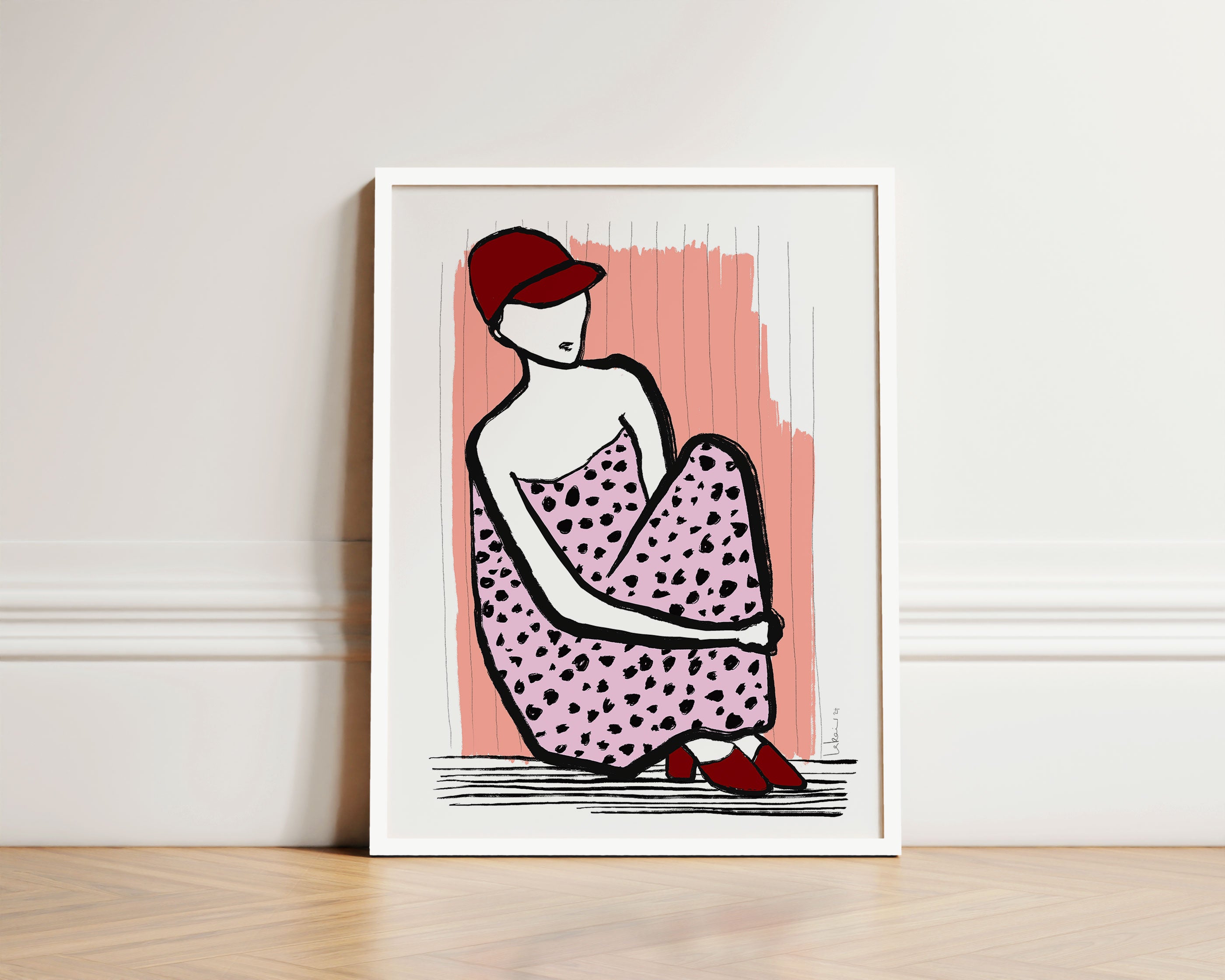 Fine-Art-Print "The Moment -Pink"