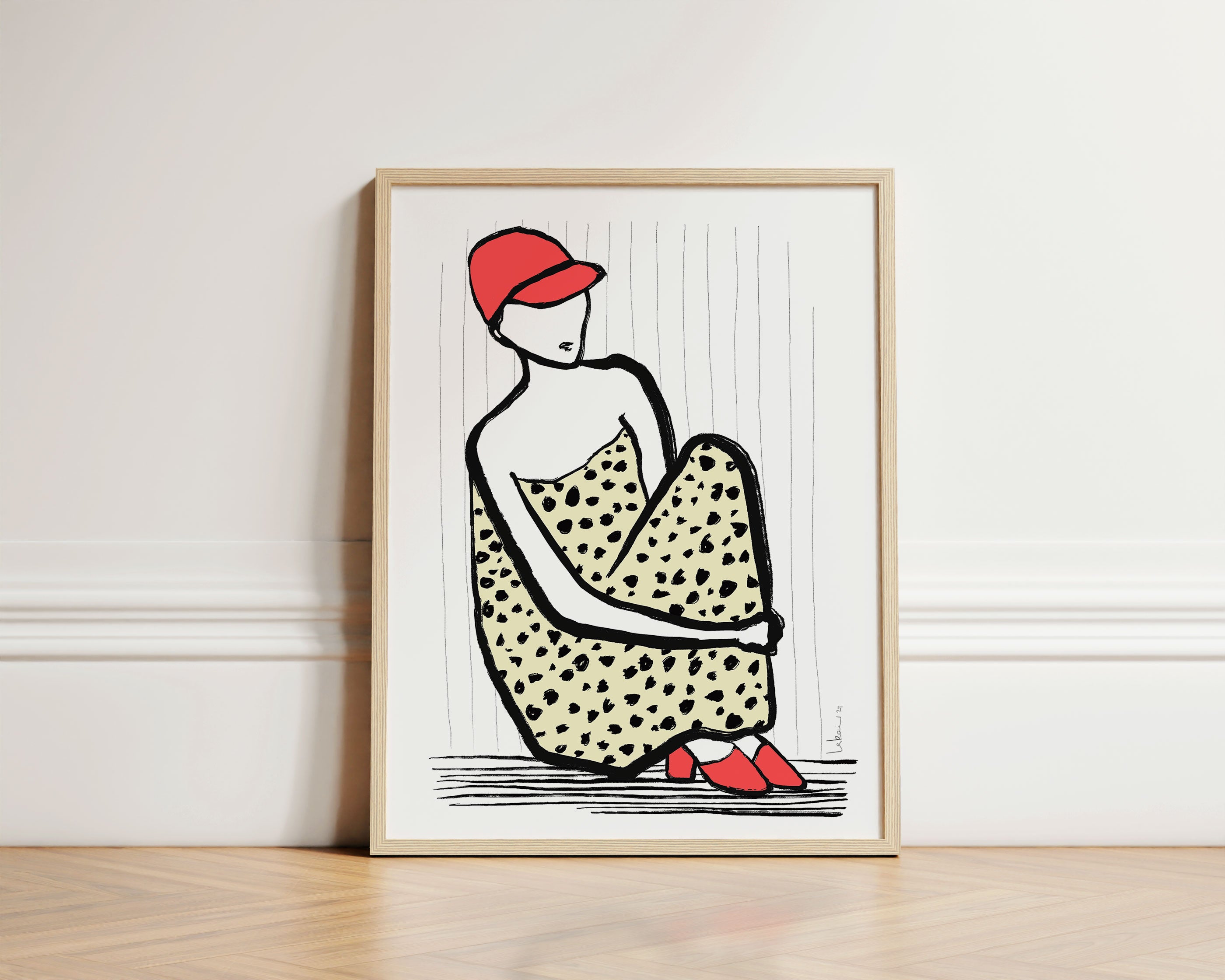 Fine-Art-Print "The Moment -Yellow"