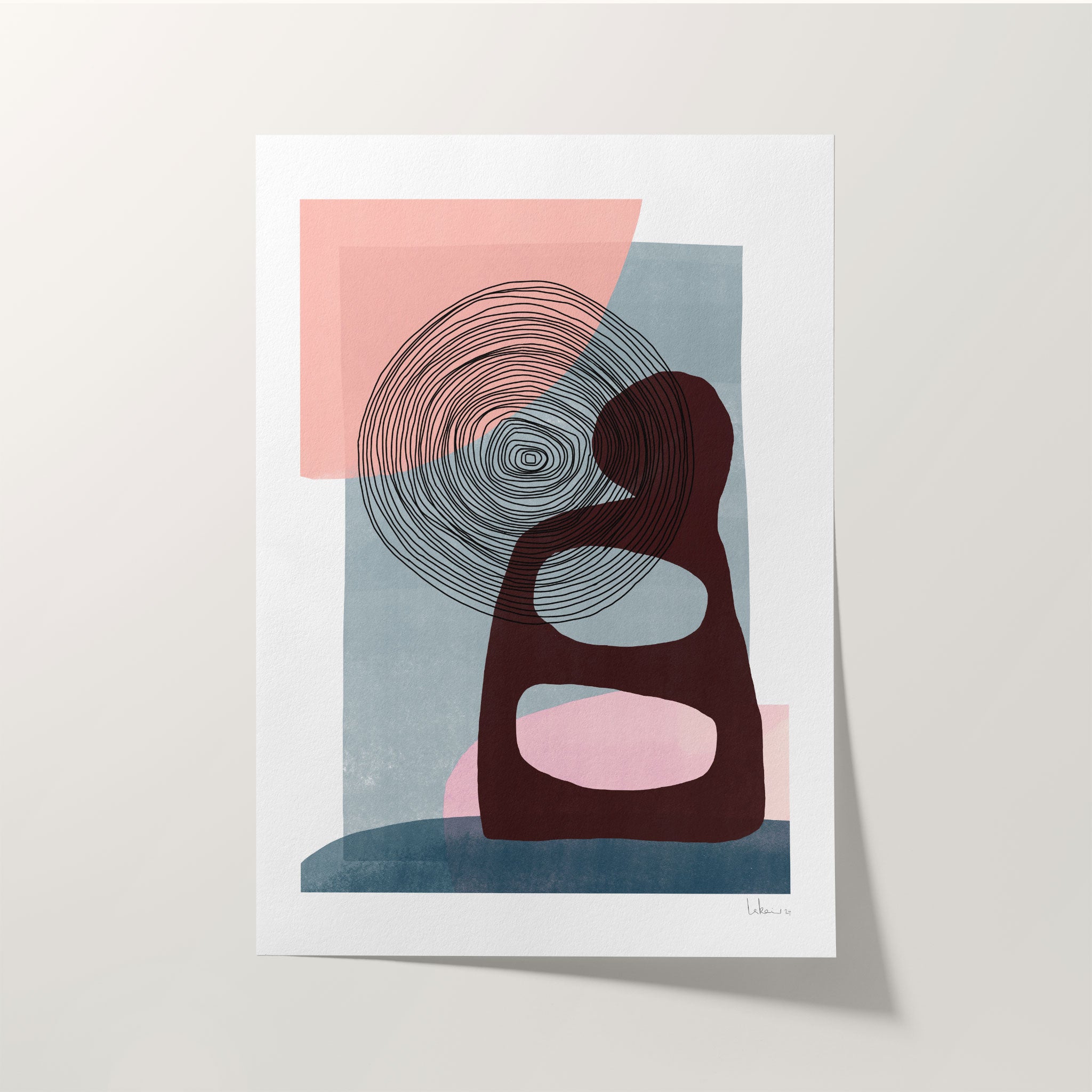 Fine-Art-Print "Ripples"