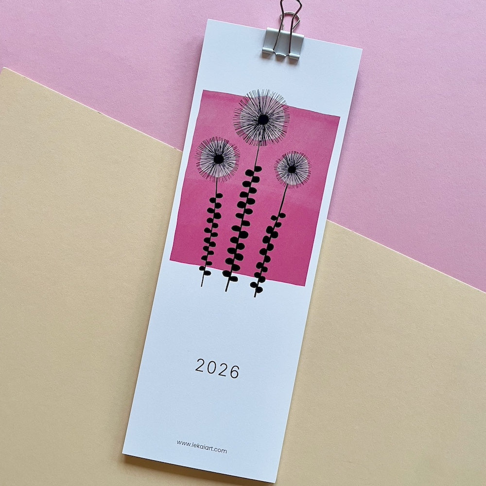 Postkarten-Kalender 2026