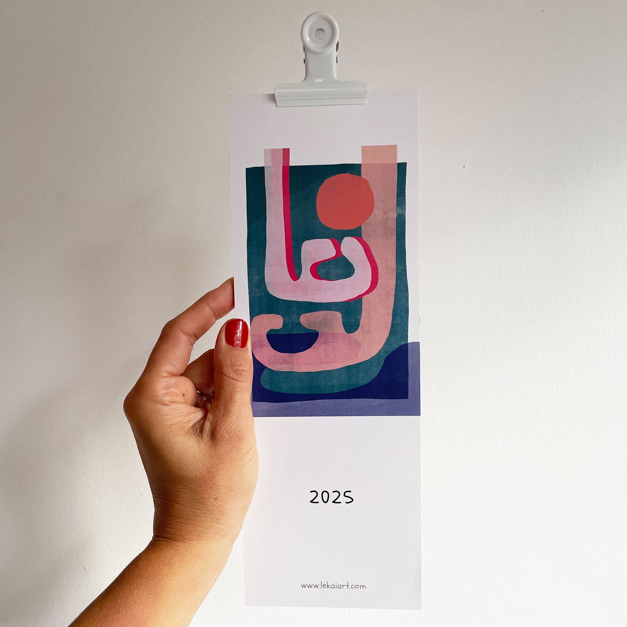 Mini-Print-Kalender 2025