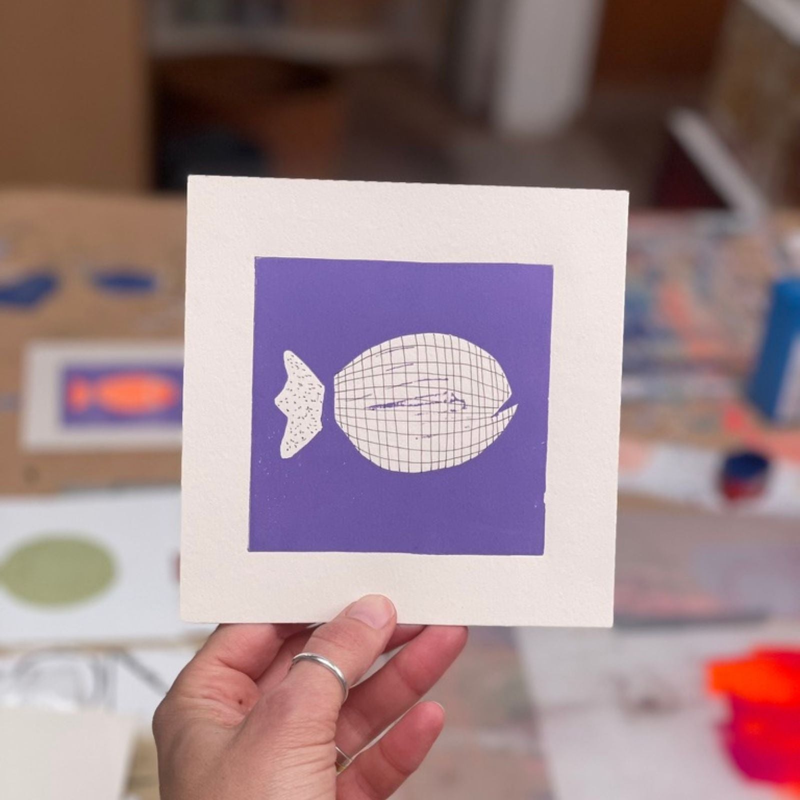 Easy Printing -Linoldruck lernen