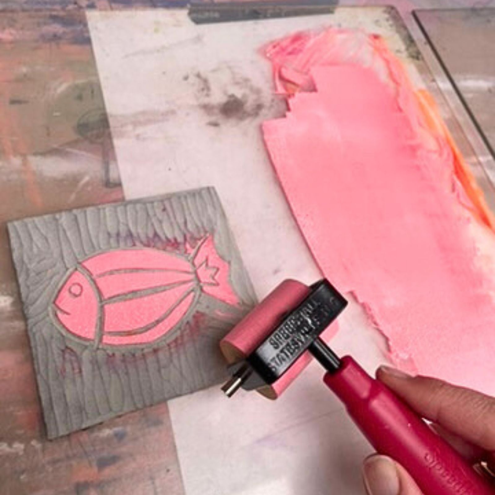 Easy Printing -Linoldruck lernen