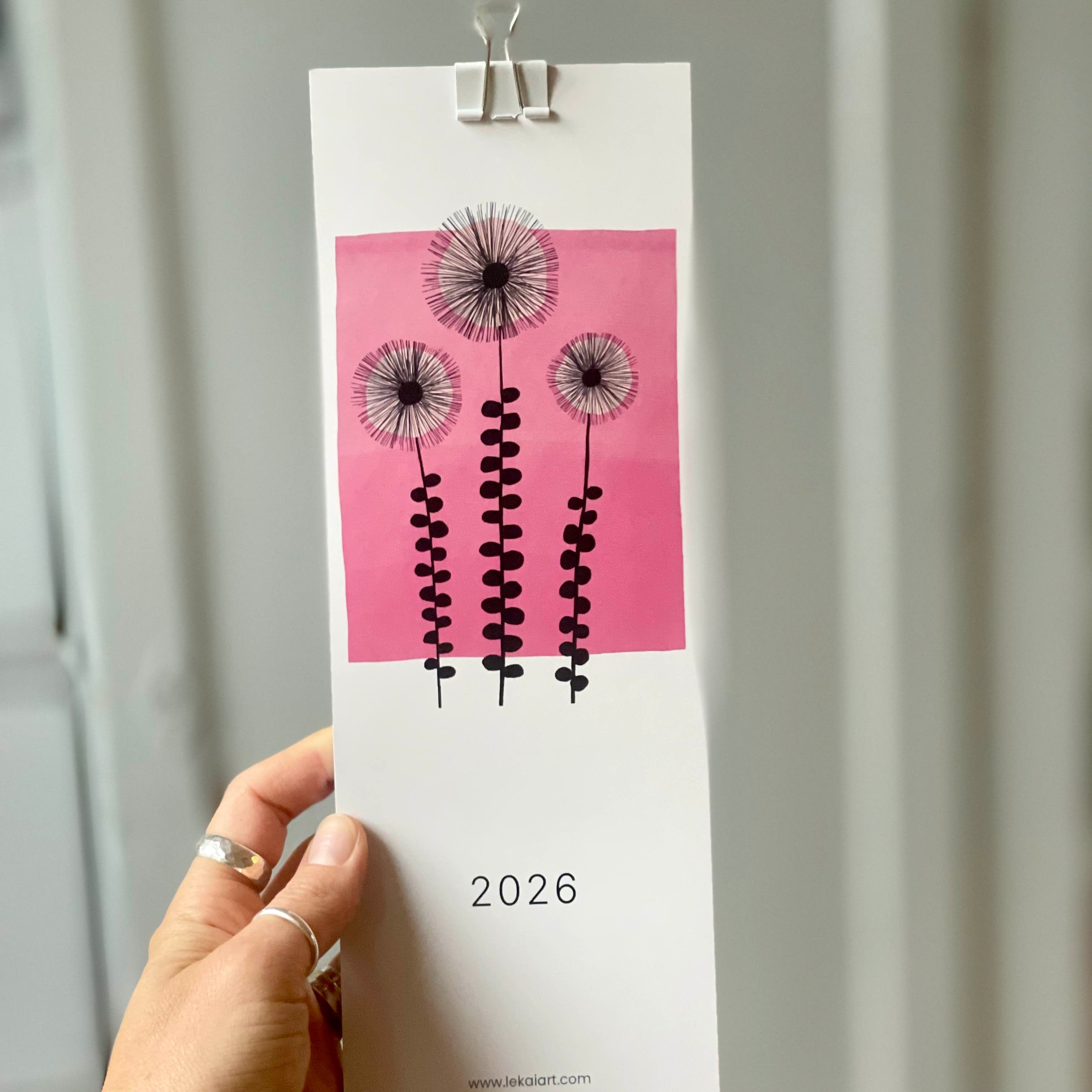 Postkarten-Kalender 2026