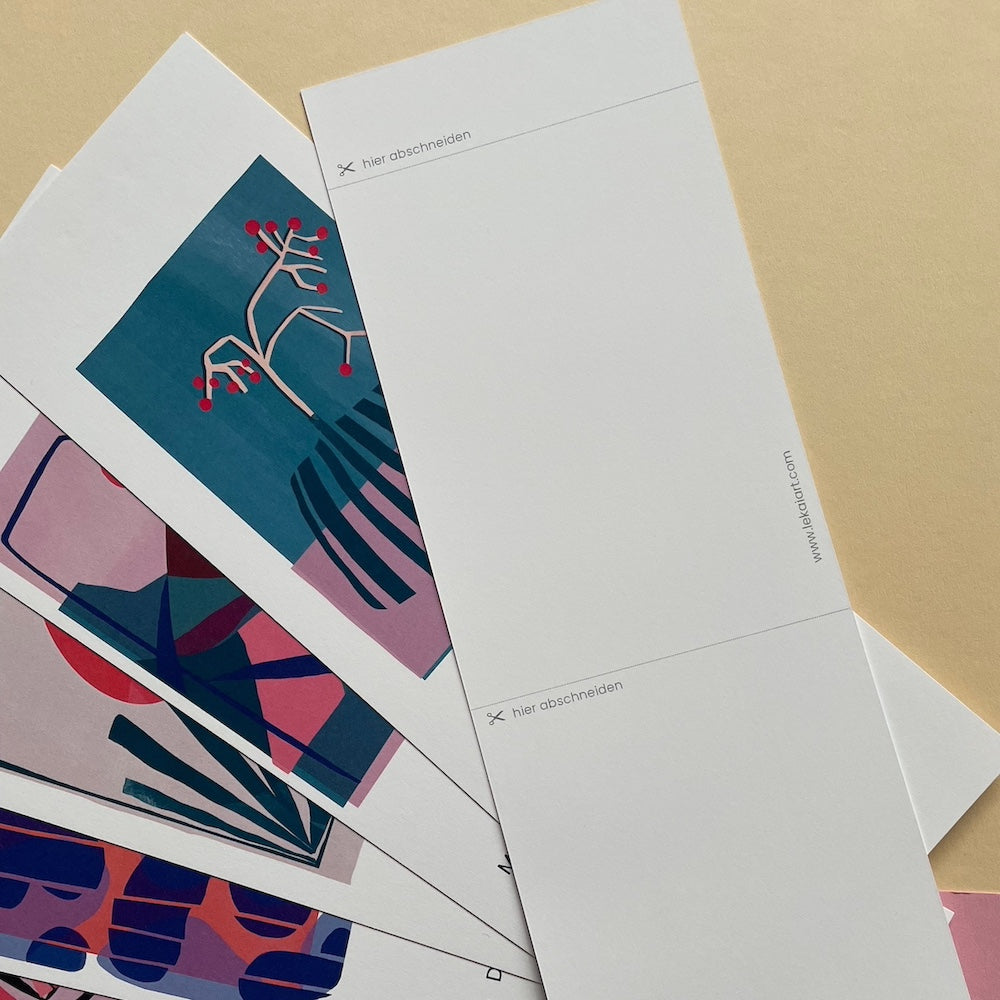 Postkarten-Kalender 2026