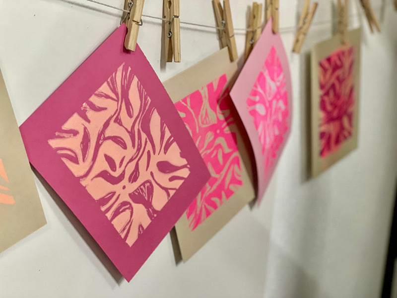 Easy Printing -Linoldruck lernen
