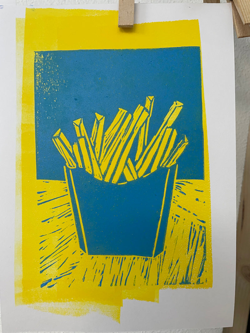 Easy Printing -Linoldruck lernen