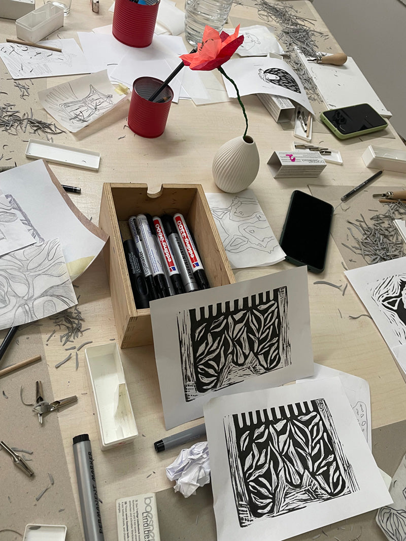 Easy Printing -Linoldruck lernen