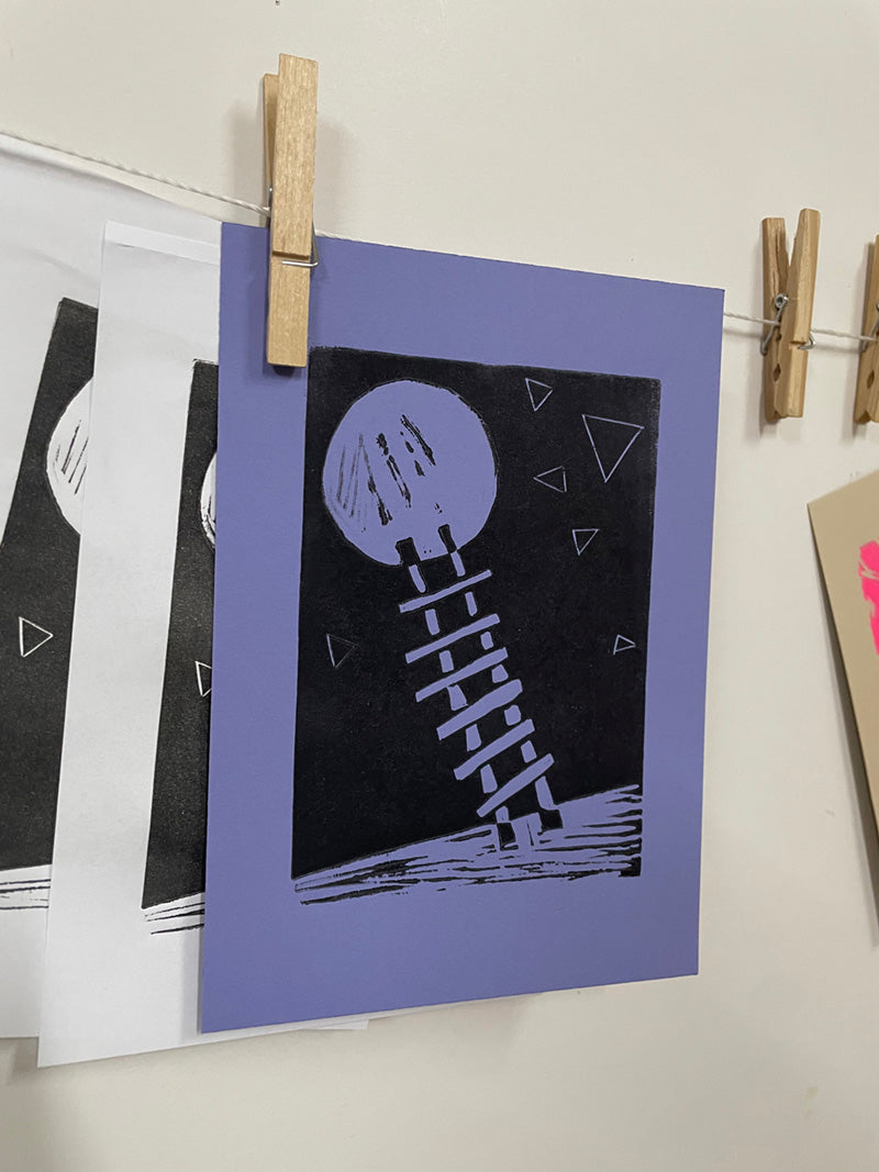 Easy Printing -Linoldruck lernen