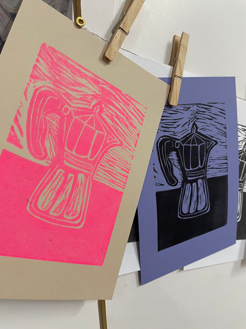 Easy Printing -Linoldruck lernen