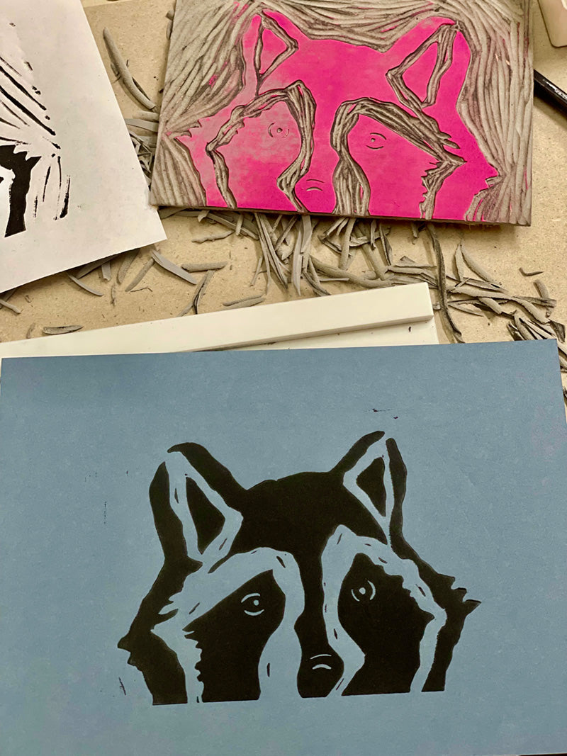 Easy Printing -Linoldruck lernen