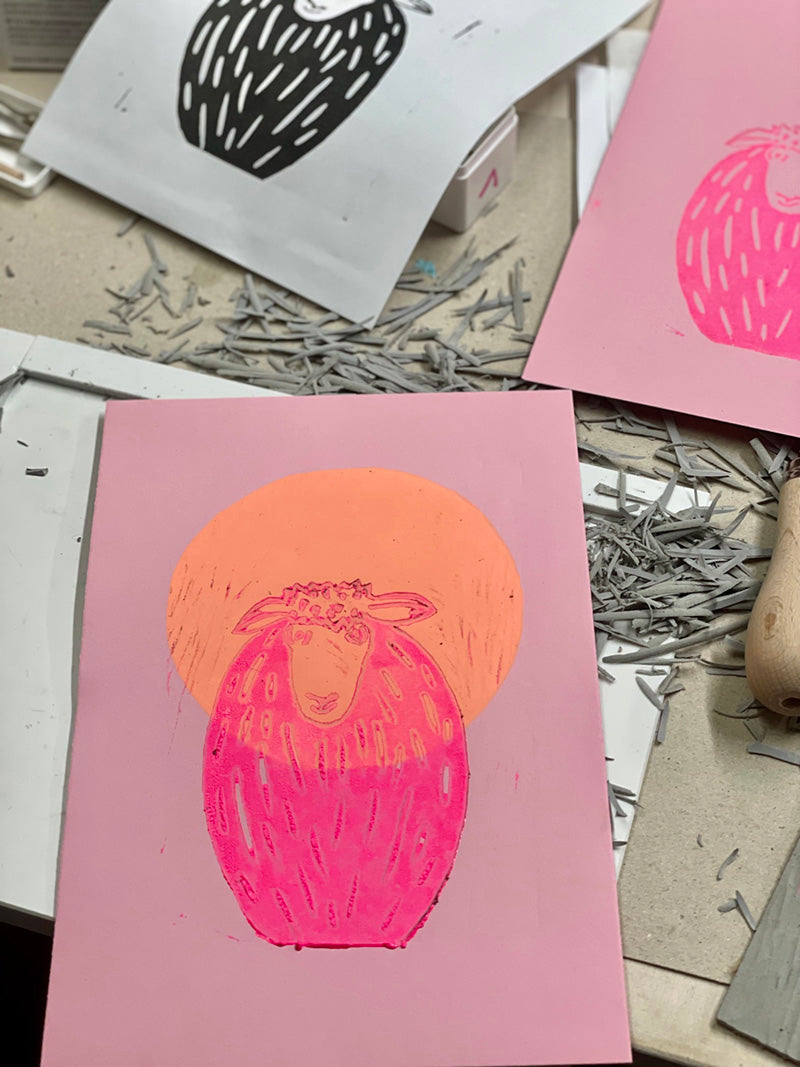 Easy Printing -Linoldruck lernen
