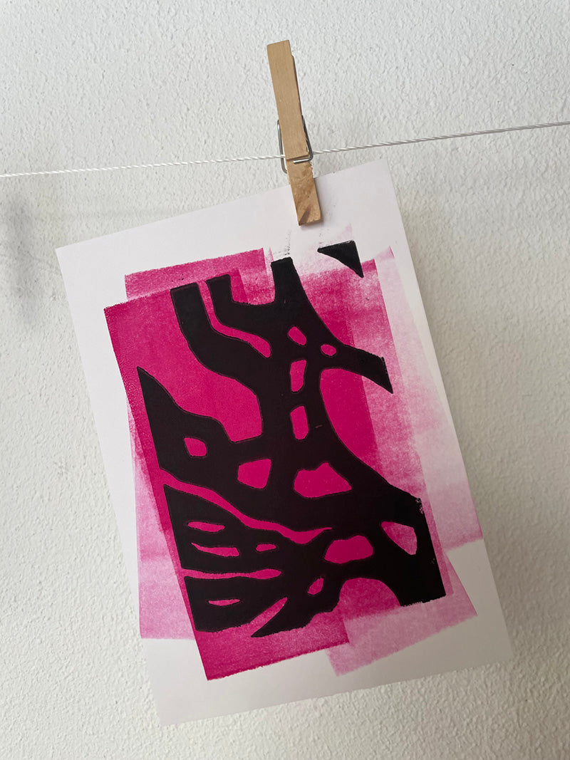 Easy Printing -Linoldruck lernen