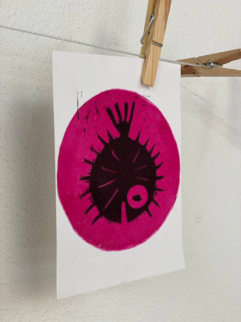 Easy Printing -Linoldruck lernen